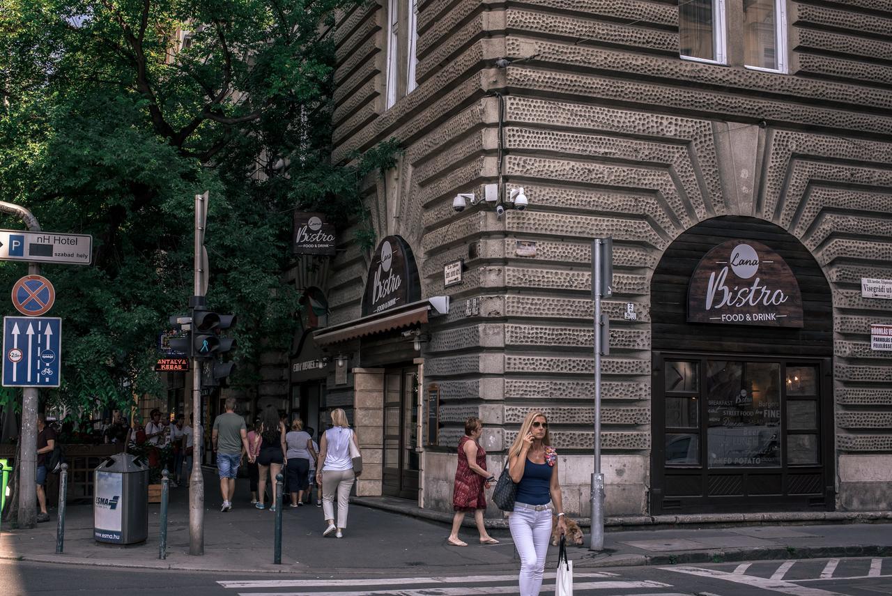 Very Stylish And Fresh Studio Home In The Center Budapest Exterior foto
