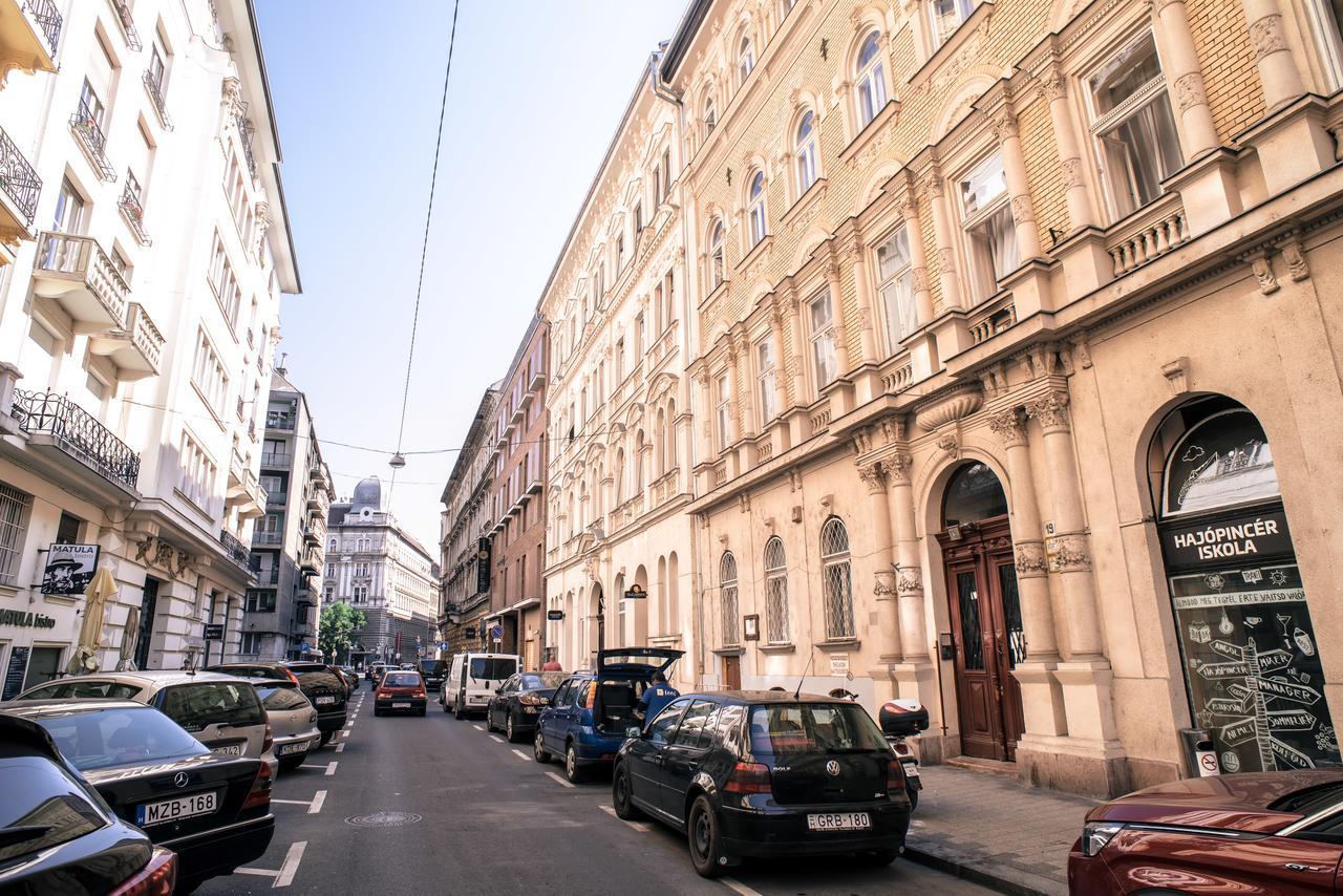 Very Stylish And Fresh Studio Home In The Center Budapest Exterior foto
