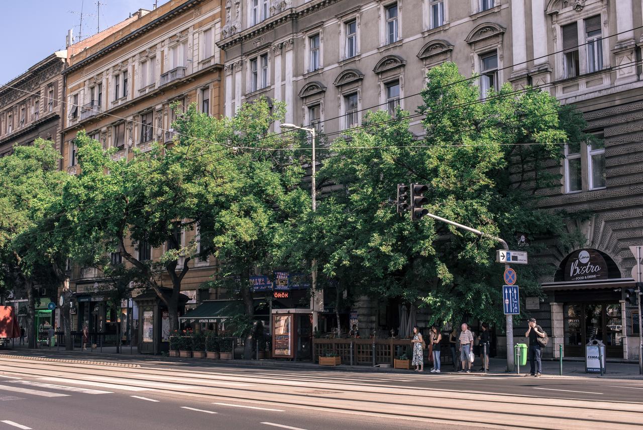 Very Stylish And Fresh Studio Home In The Center Budapest Exterior foto
