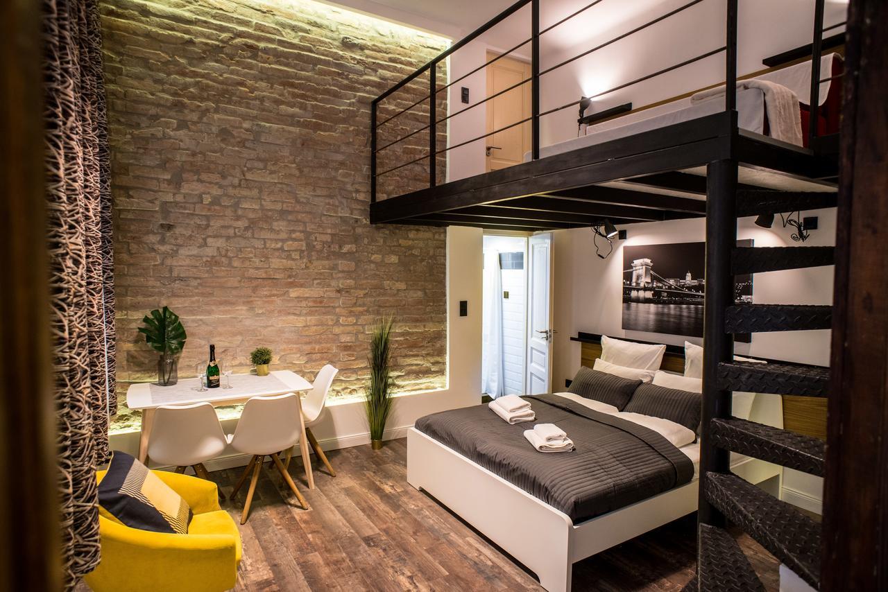 Very Stylish And Fresh Studio Home In The Center Budapest Exterior foto