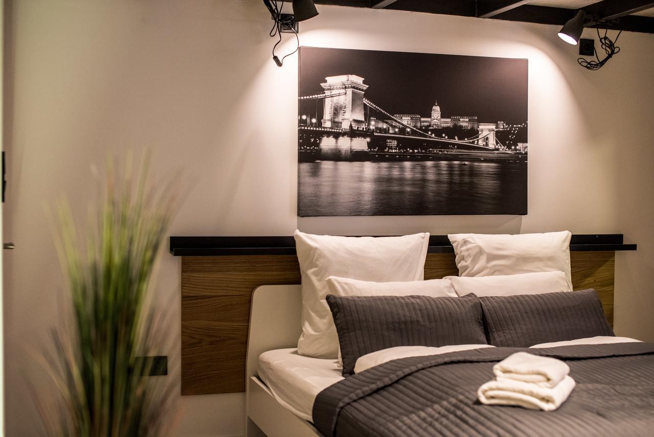 Very Stylish And Fresh Studio Home In The Center Budapest Exterior foto