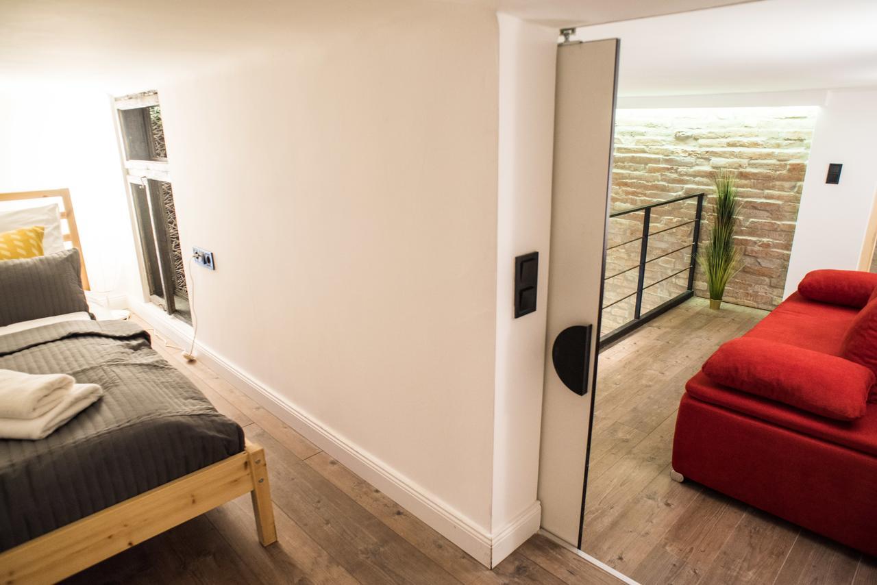Very Stylish And Fresh Studio Home In The Center Budapest Exterior foto