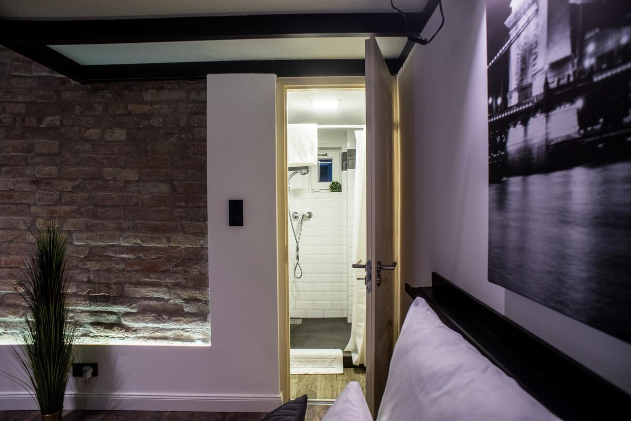 Very Stylish And Fresh Studio Home In The Center Budapest Exterior foto